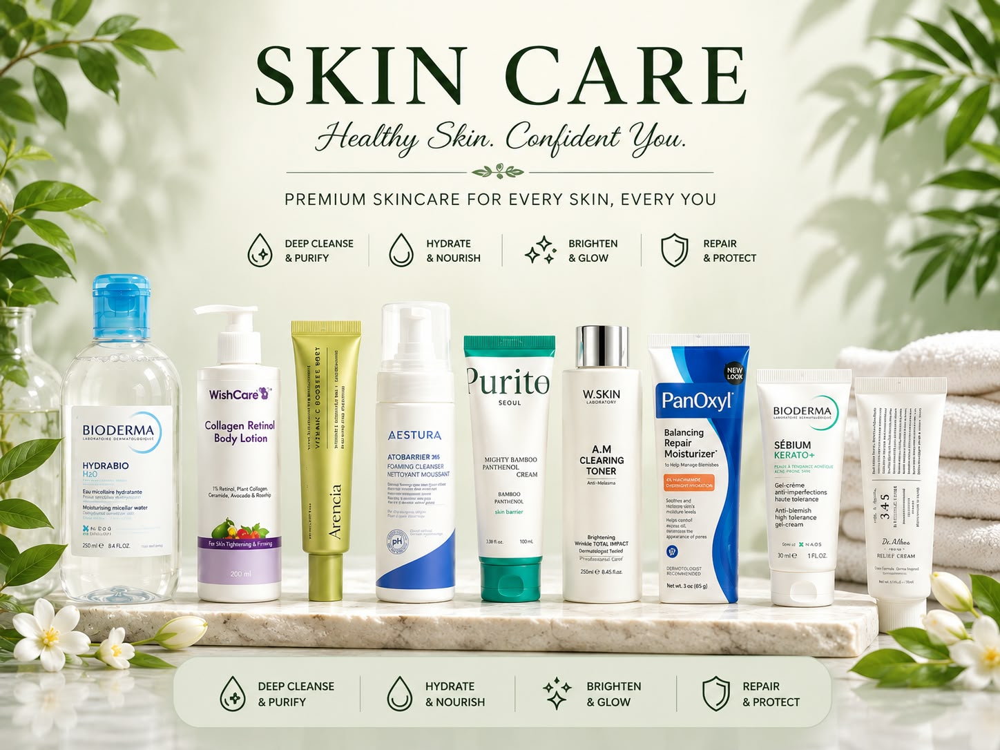 Simple & Effective Skincare