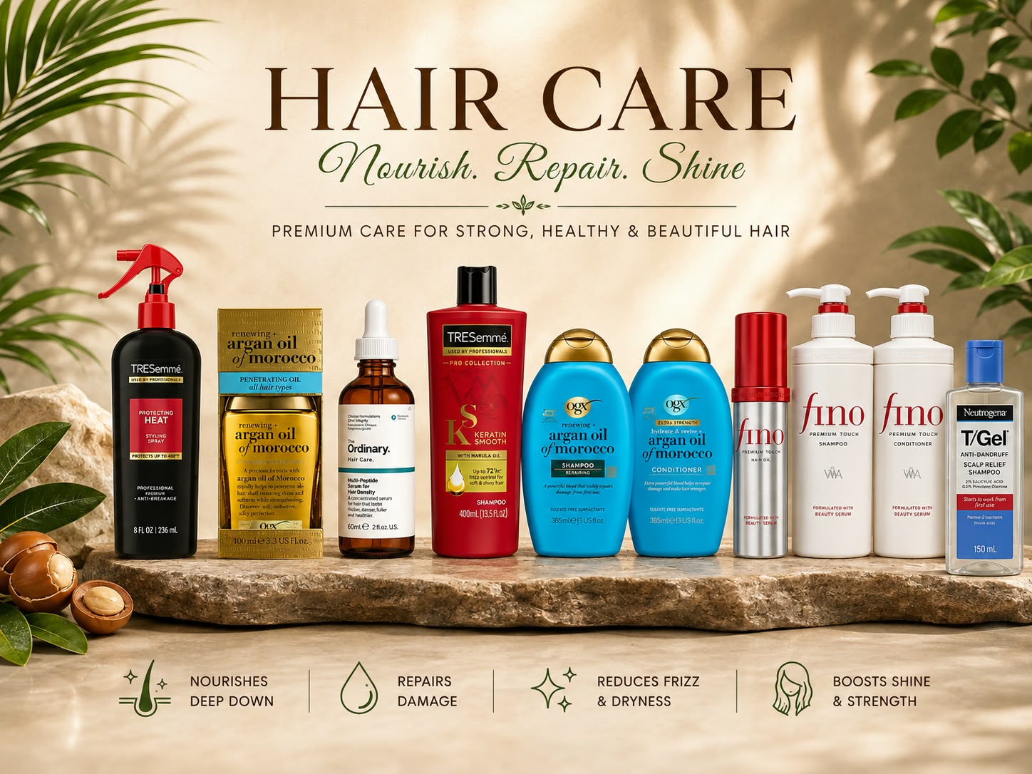 Beautiful Hair Starts with Gloriza