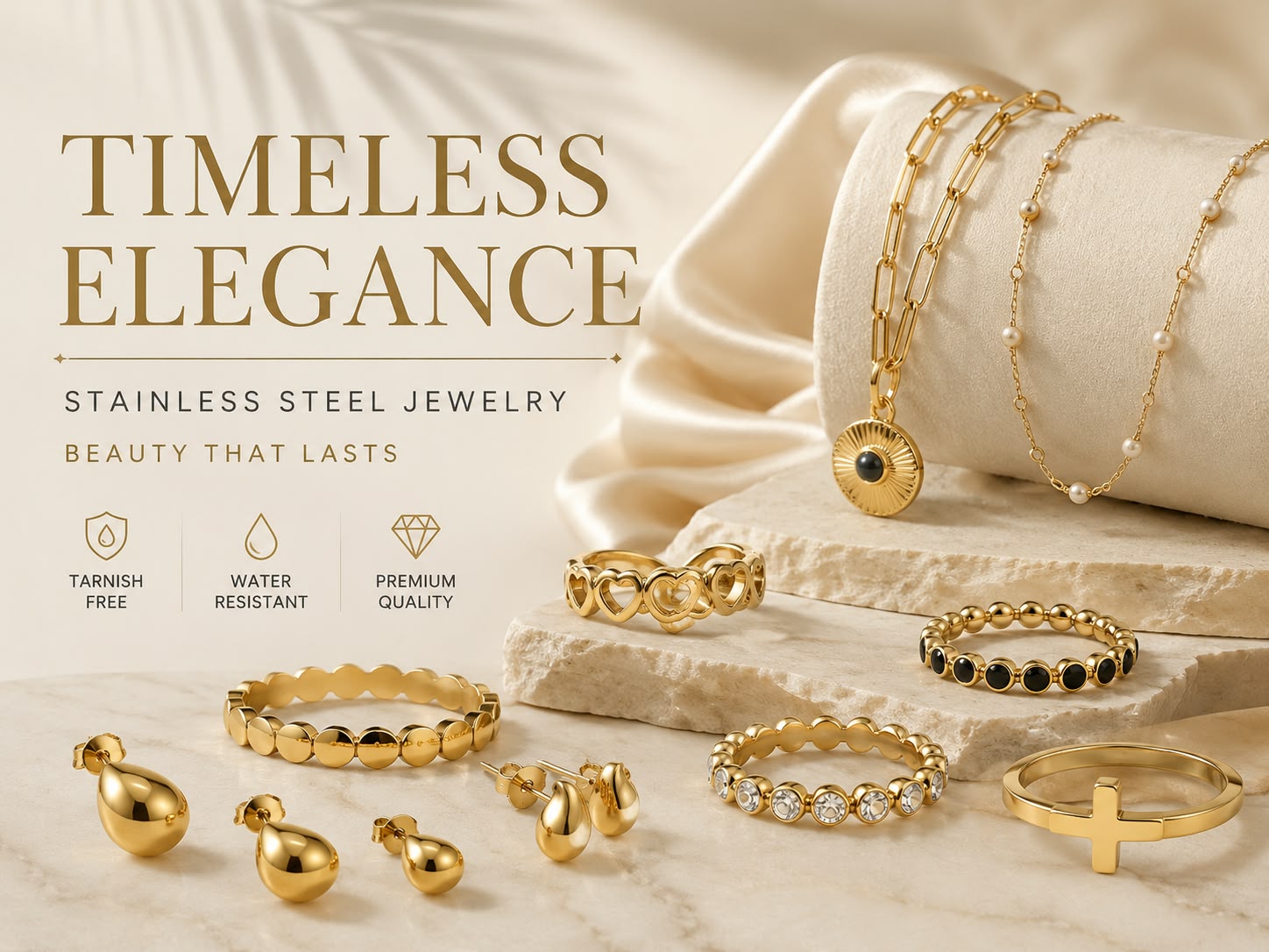 Shine with Timeless Elegance