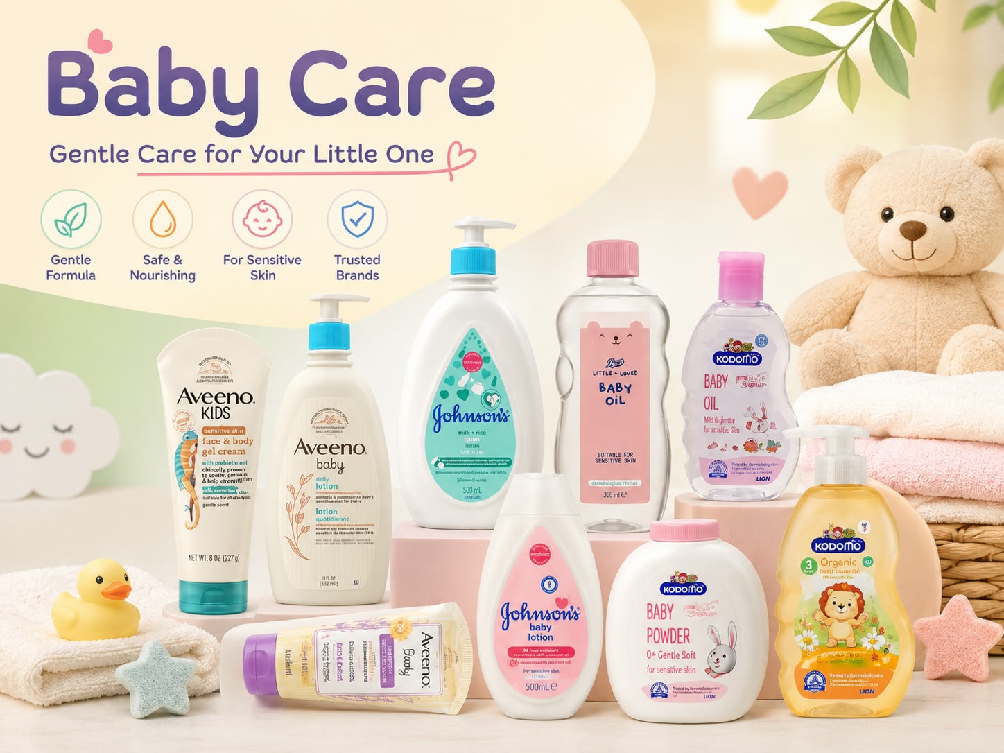 Gentle Care for Your Little One