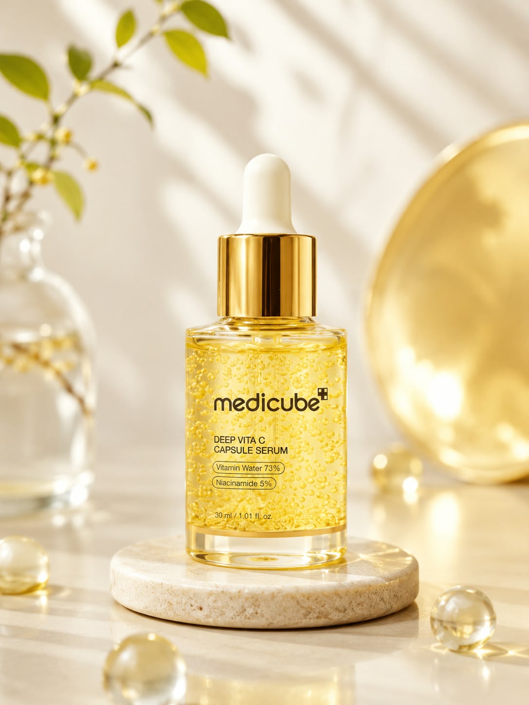 Medicube Deep Vita C Capsule Serum 30ml