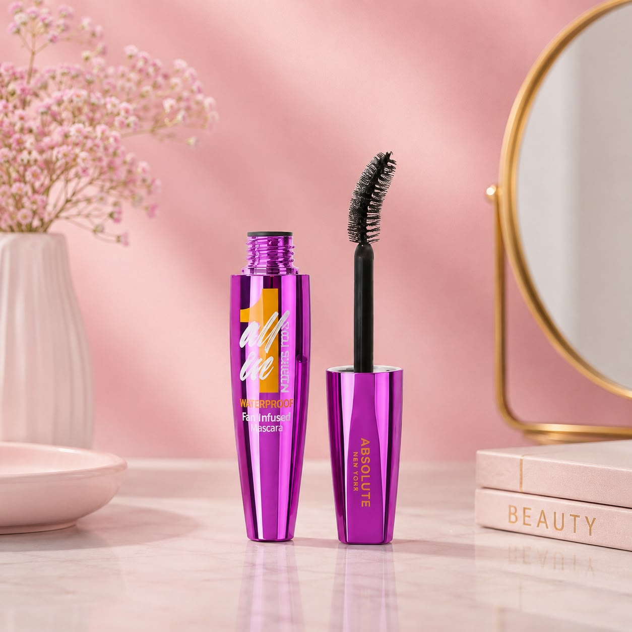 Absolute New York Total Solution All-In-One Mascara 13g