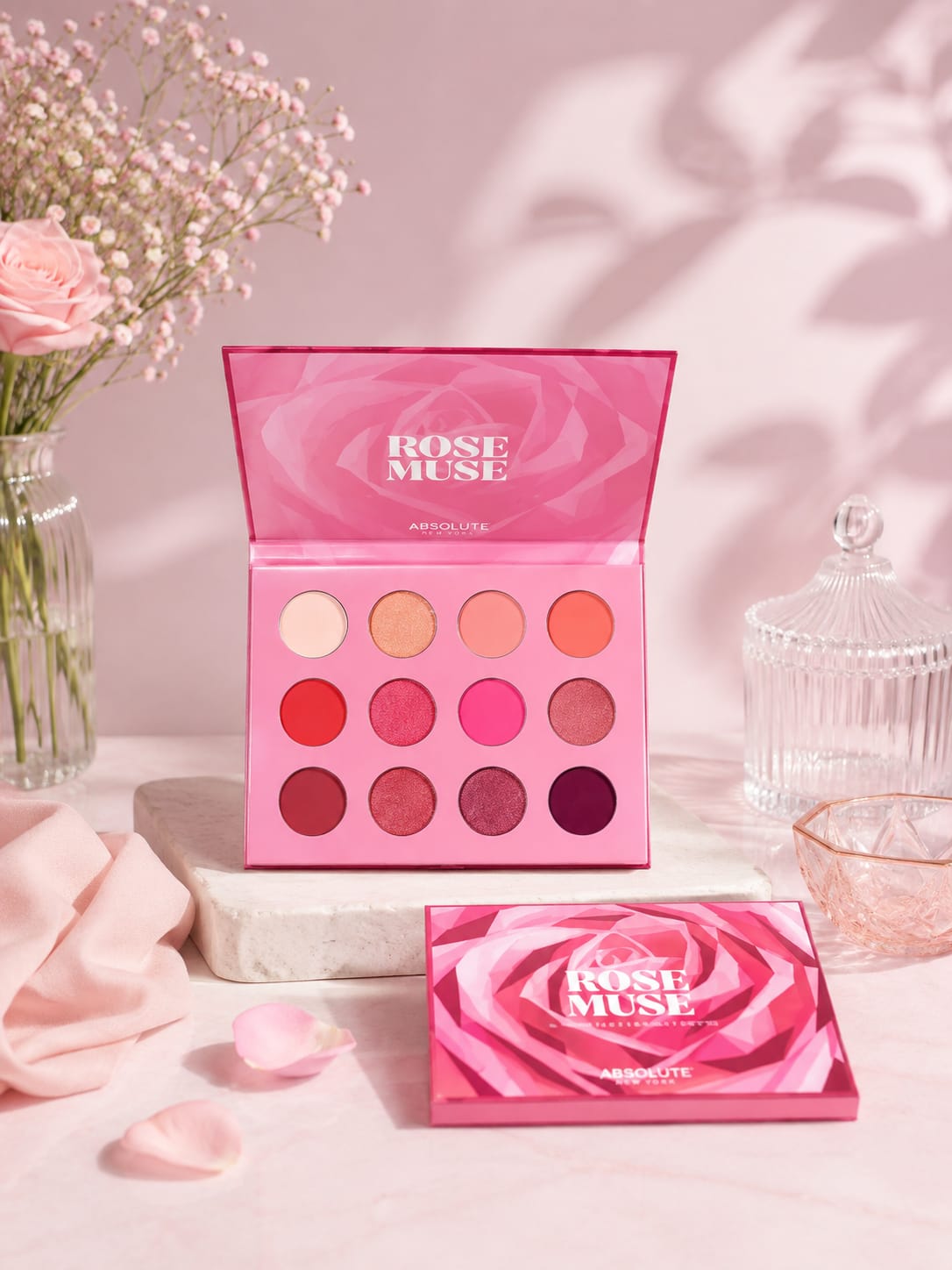 Absolute New York 12 Color Multi- Formula Palette