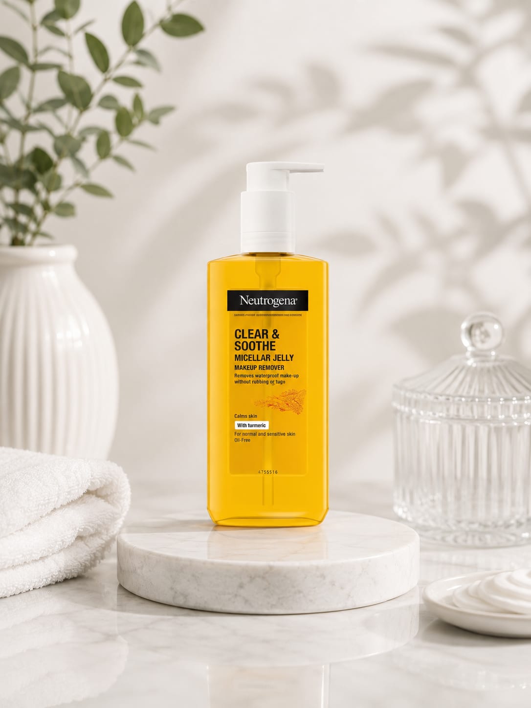 Neutrogena Clear & Soothe Micellar Jelly Makeup Remover 200ml